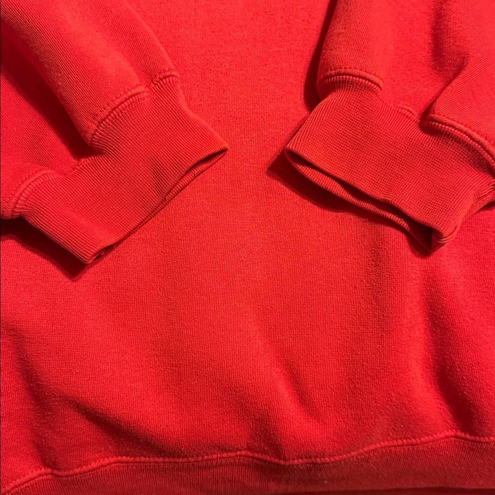 Vintage Hurley Red Men's Hoodie XL - Picture 9 of 12